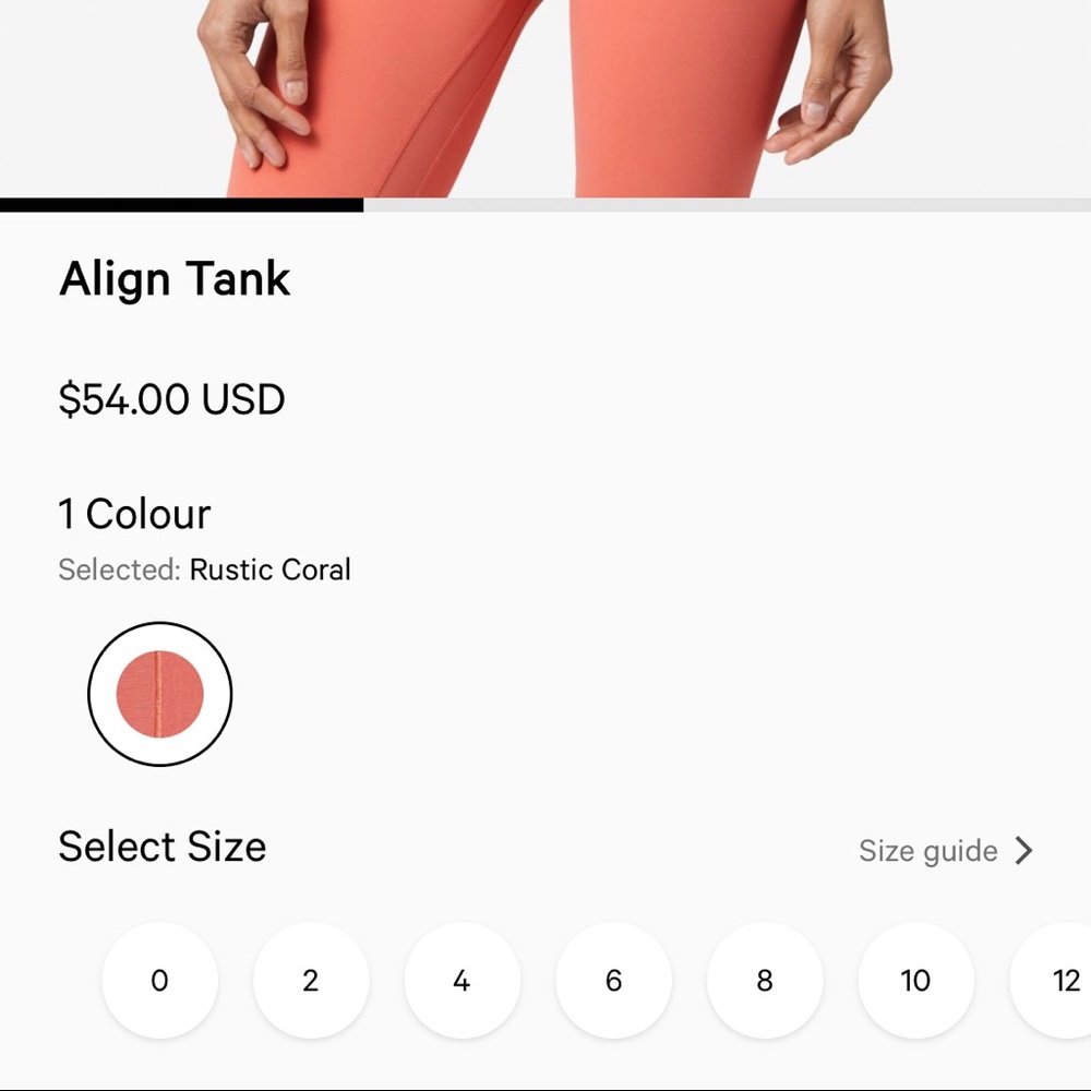 ALIGN TANK RESTOCK!! - Picture 2 of 2